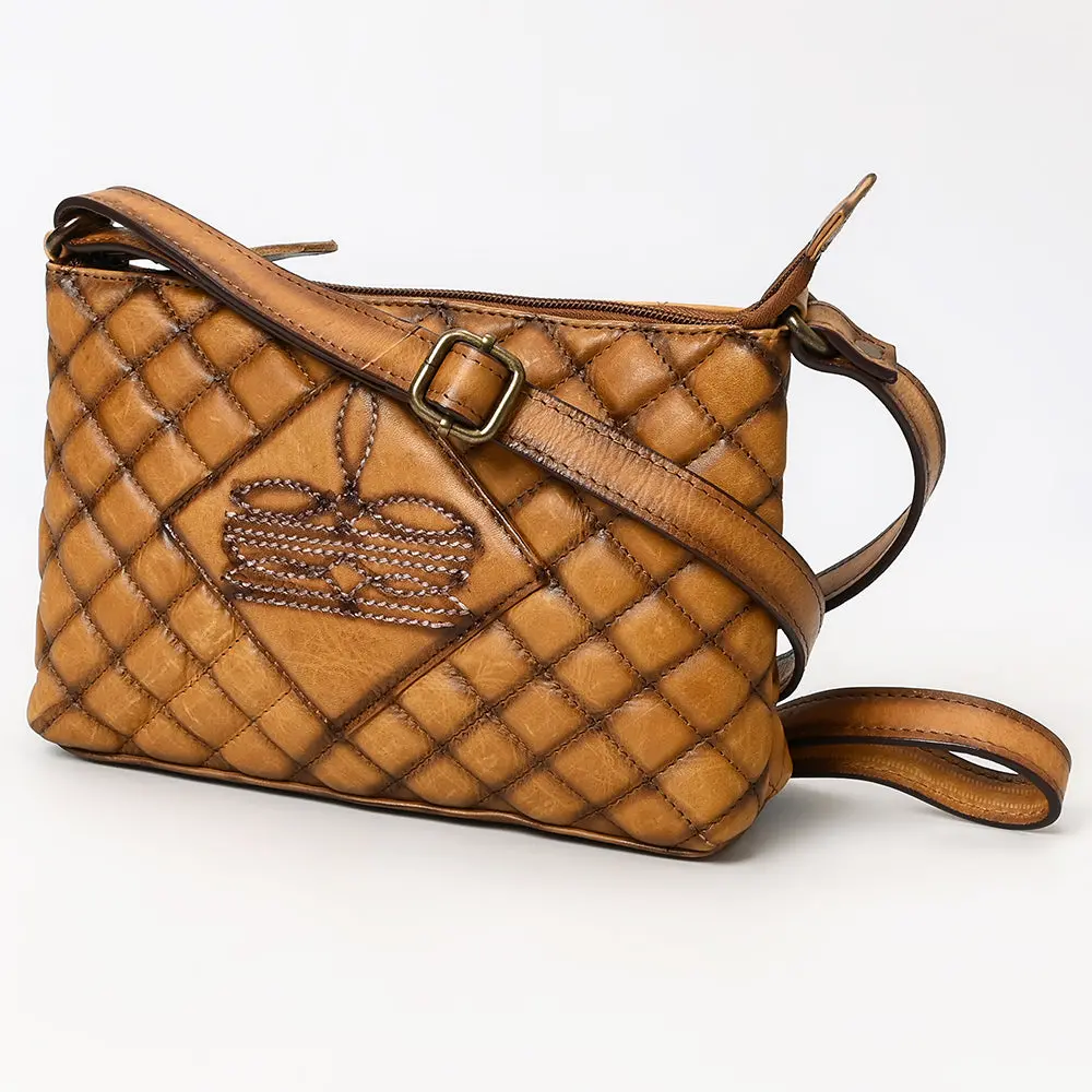 American Darling Crossbody Full Grain Genuine Western Leather Women Bag | Handbag Purse For Cute 1