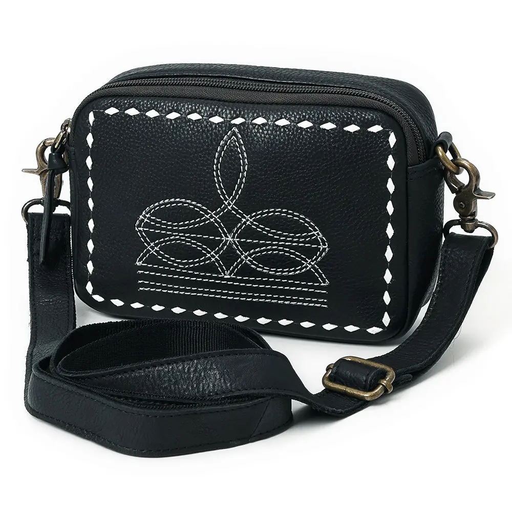 American Darling Camera Bag Genuine Western Leather Women | Handbag Handmade Shoulder For Suede Festival 1