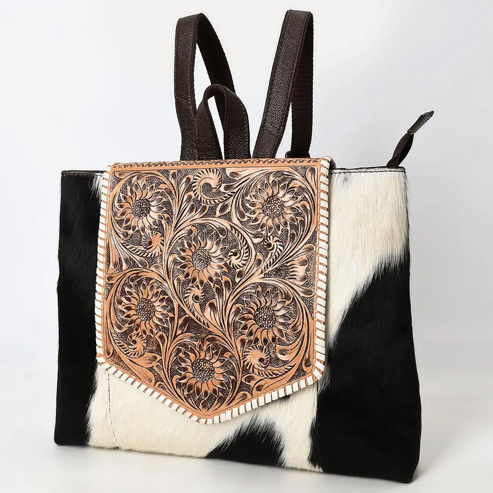 Ohlay Backpack Genuine Leather Women Bag Western Skbz165 1