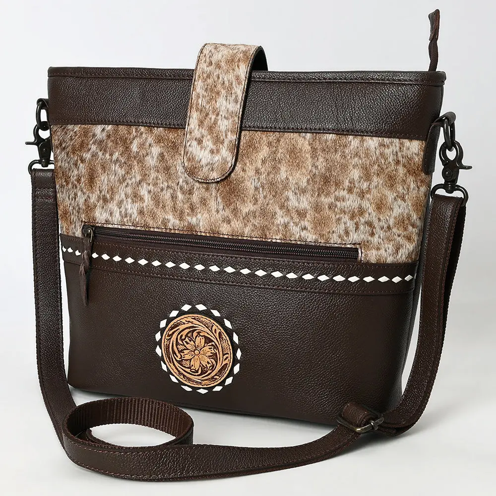 Ohlay Large Crossbody Genuine Leather Women Bag Western Skbz168 1