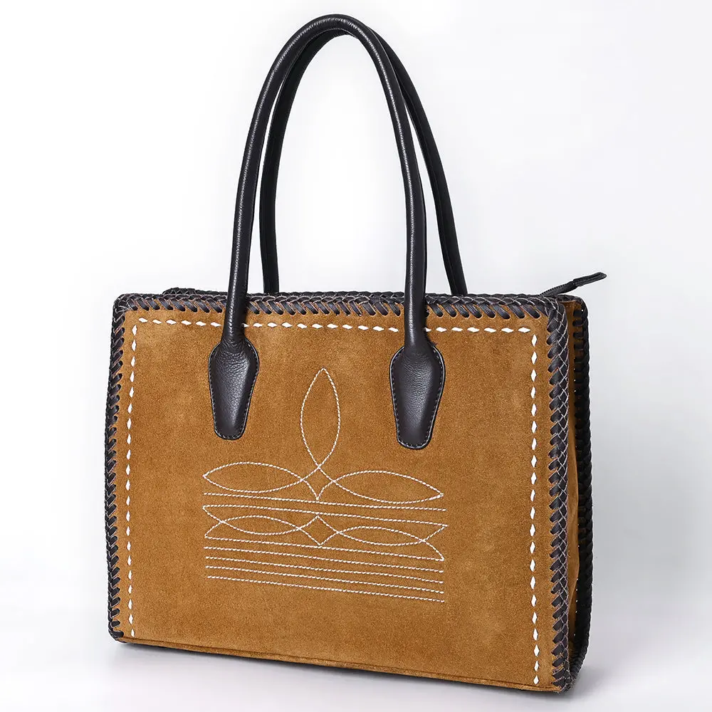 American Darling Tote Suede Genuine Leather Women Bag Western Handbag Purse | For Cute 1