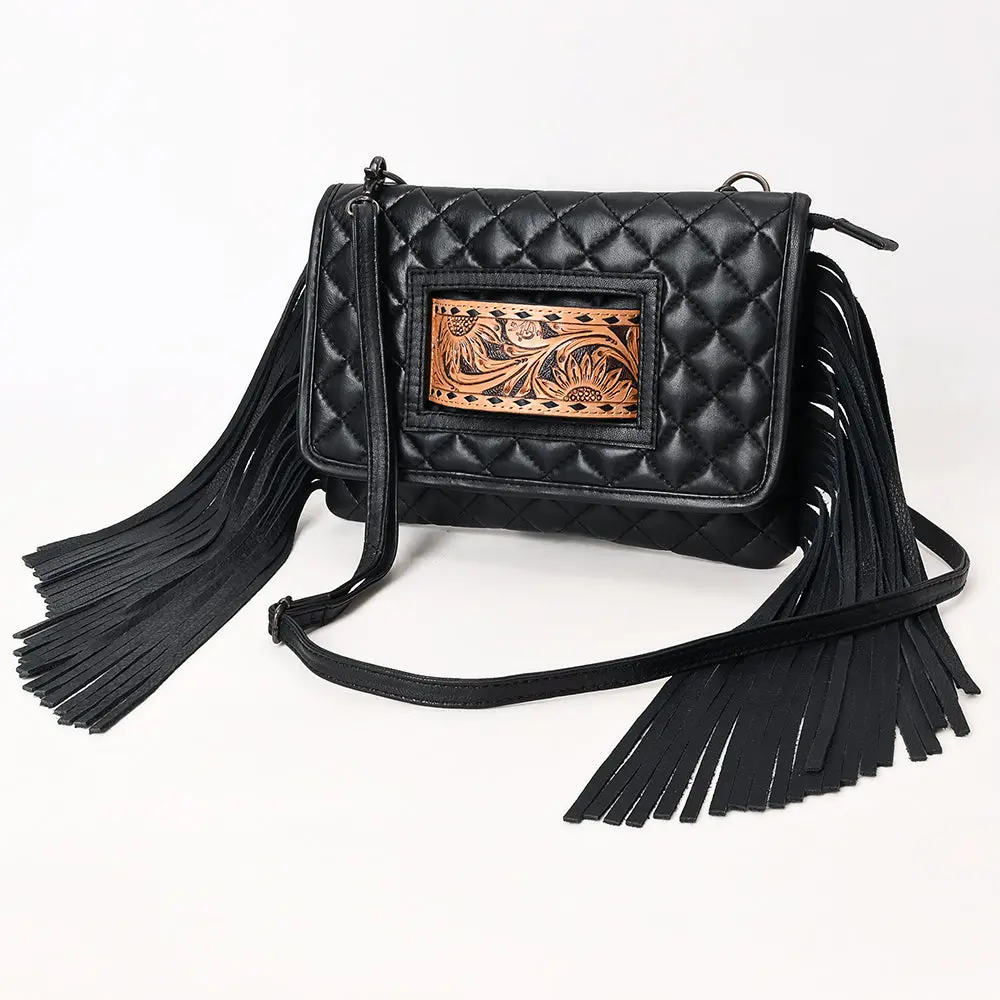American Darling Wallet Hand Tooled Genuine Leather Women Bag Western Handbag Purse | Womens Handbags |Leather 1