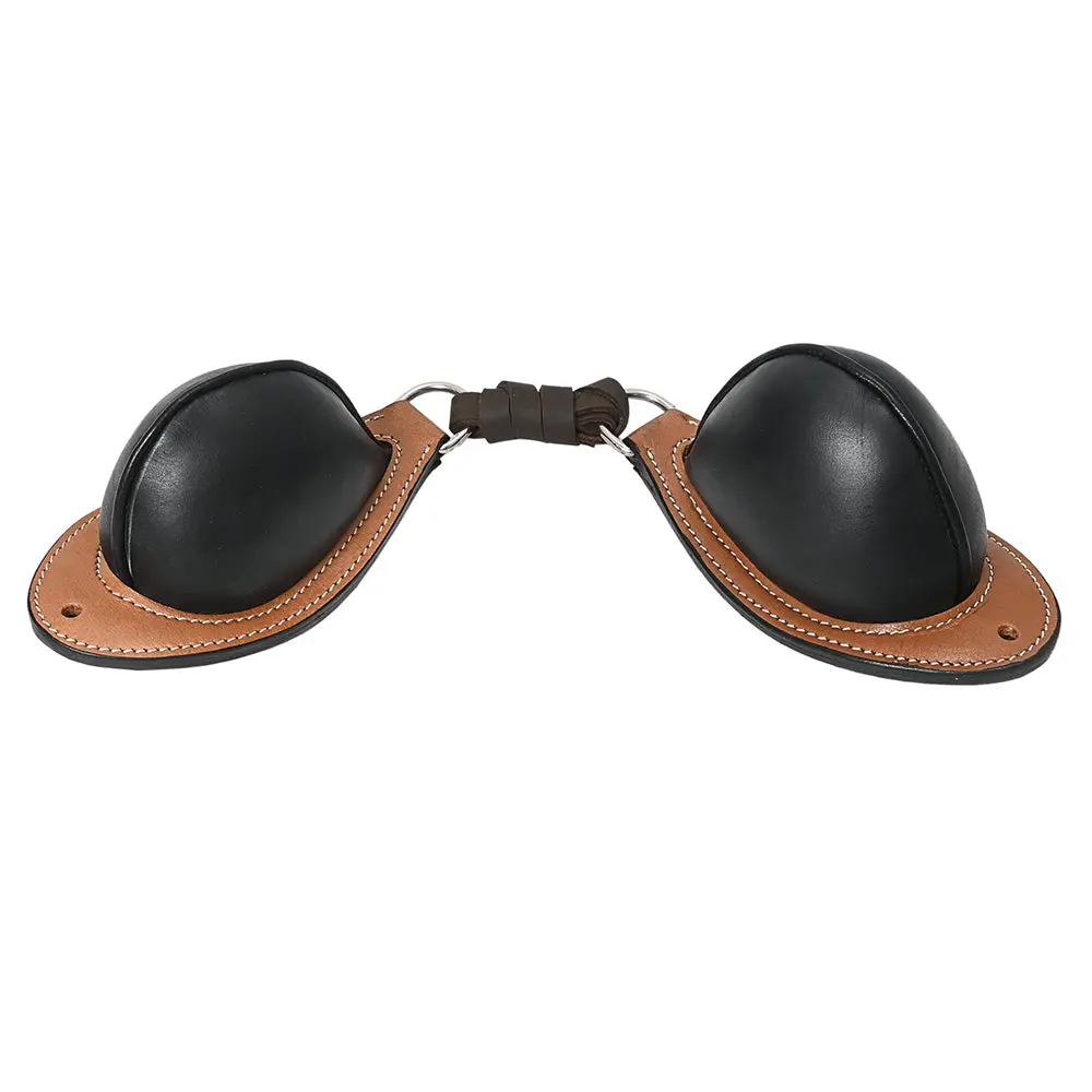 Hilason Horse Bucking Rolls Saddle Rodeo Roping Ranch Ride 1