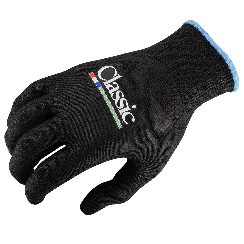 Classic Rope High Performance Roping Riding Glove Black 1