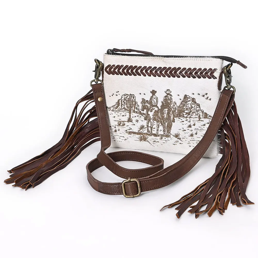 American Darling Cross Body Hair On Full Grain Genuine Leather Western Women Bag | Handbag Purse Bags For Cute 1