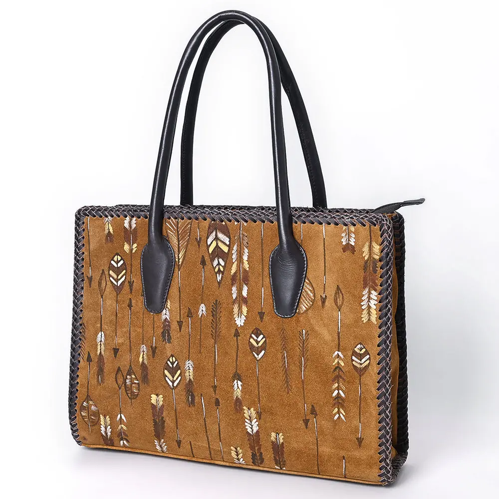 American Darling Tote Full Grain Genuine Western Leather Women Bag | Handbag Purse For Cute 1