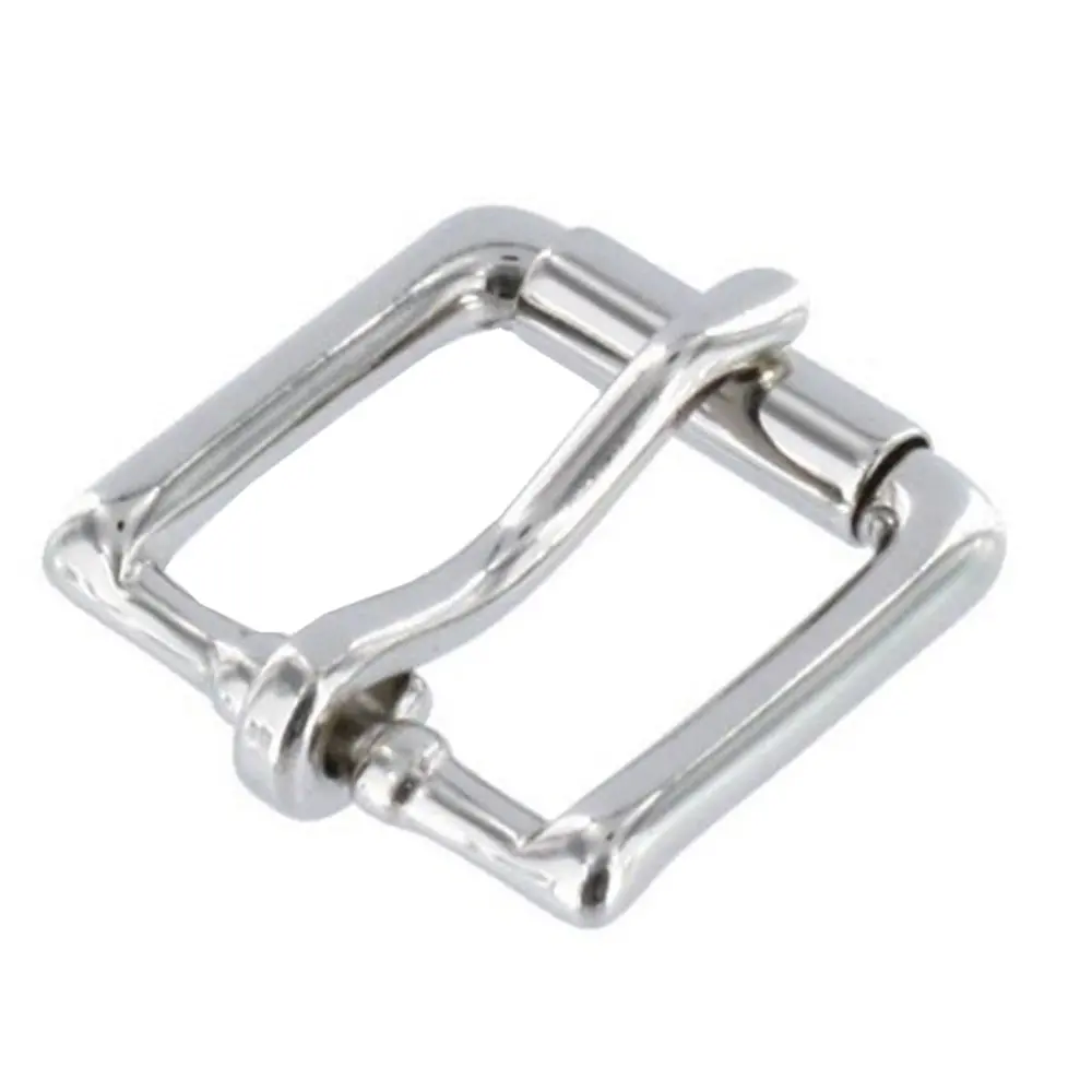 3/4In Hilason Tack Stainless Steel Wire Rectangle Roller Buckle 1