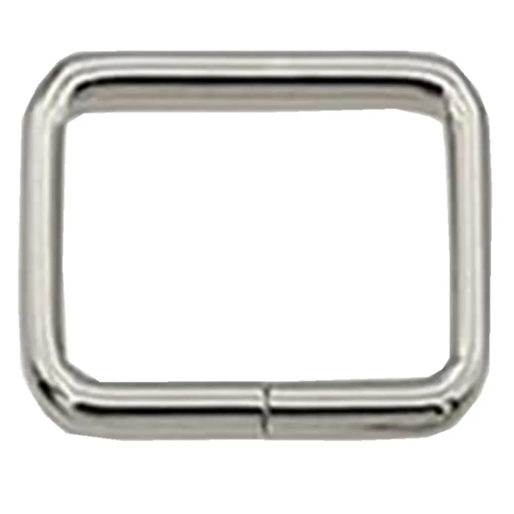 5/8"X3/4" Hilason Stainless Steel Square Loop Welded 3.2Mm 1