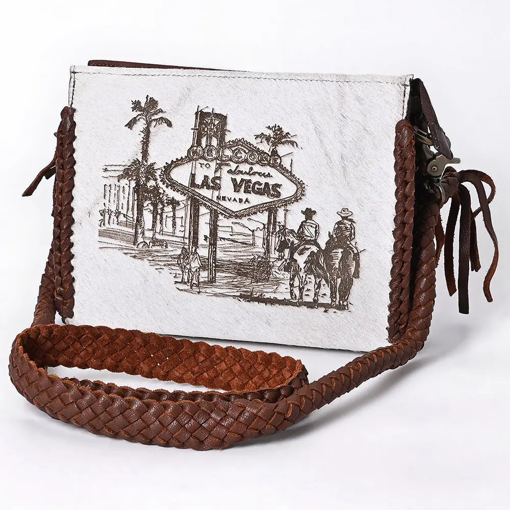 American Darling Clutch Hair On Genuine Leather Western Women Bag Handbag Purse | Purses For Cute 1