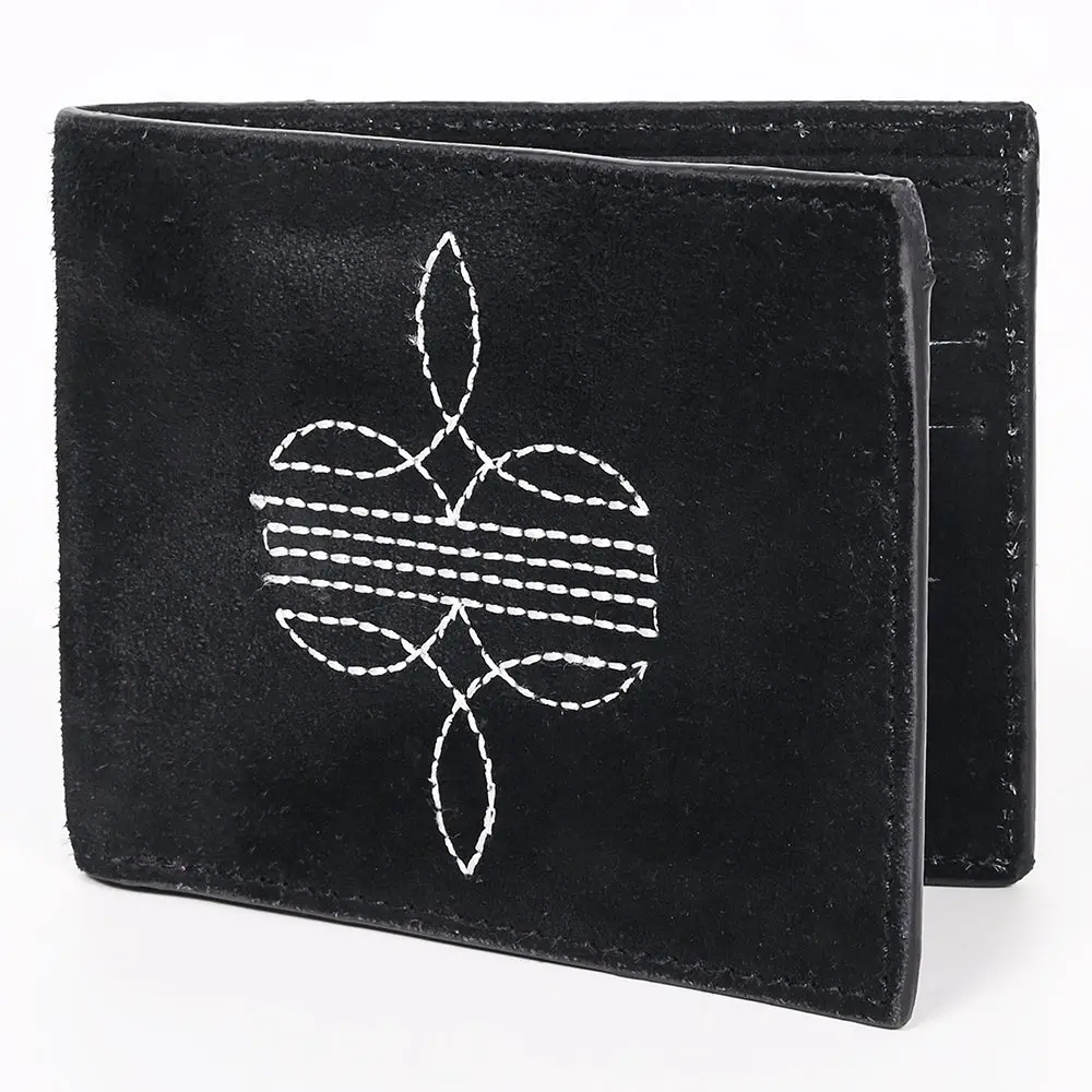 American Darling Wallet Suede Genuine Leather Women Bag Western Handbag Purse 1