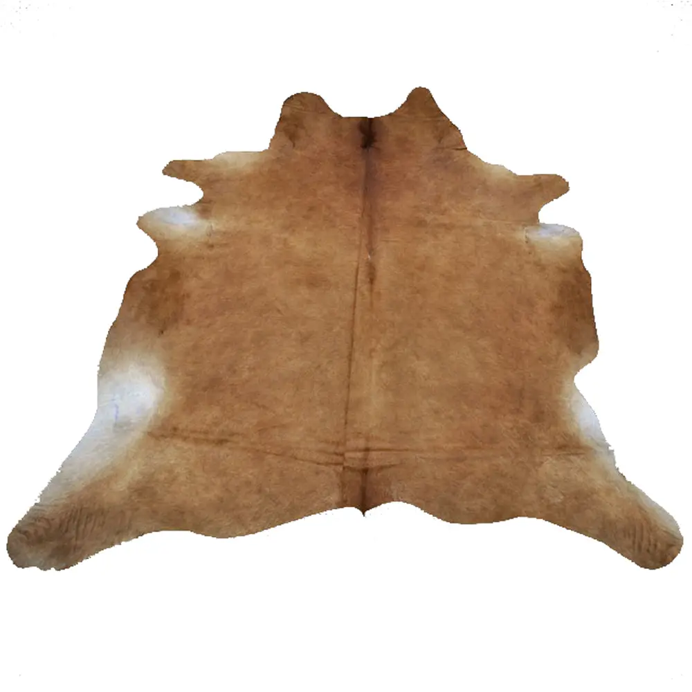 8 Ft X 7 Ft Premium Cowhide Rug Skin Area Carpet Hair On Leather From Brazil 1