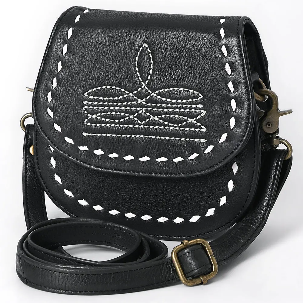 American Darling Cross Body Genuine Leather Women Bag Western Handbag Purse | 1