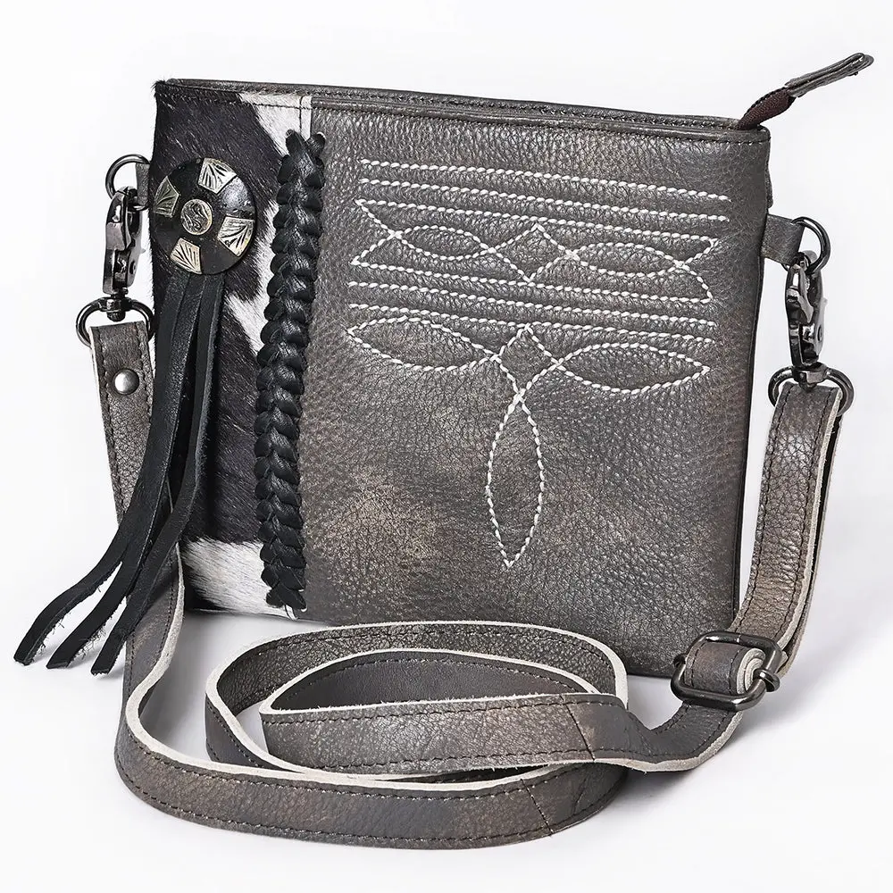 American Darling Crossbody Hair On Genuine Leather Western Women Bag Handbag Purse | For Cute 1