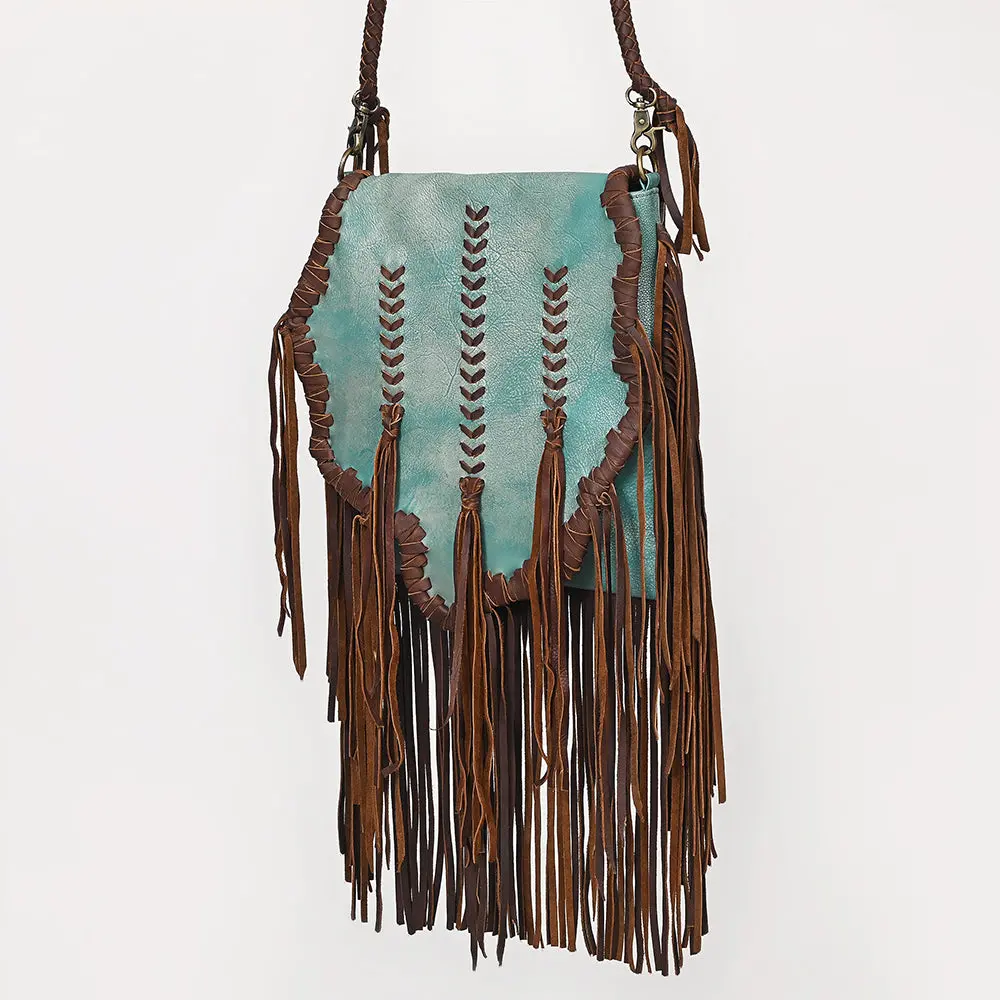 American Darling Messenger Full Grain Genuine Western Leather Women Bag | Handbag Purse For Cute 1