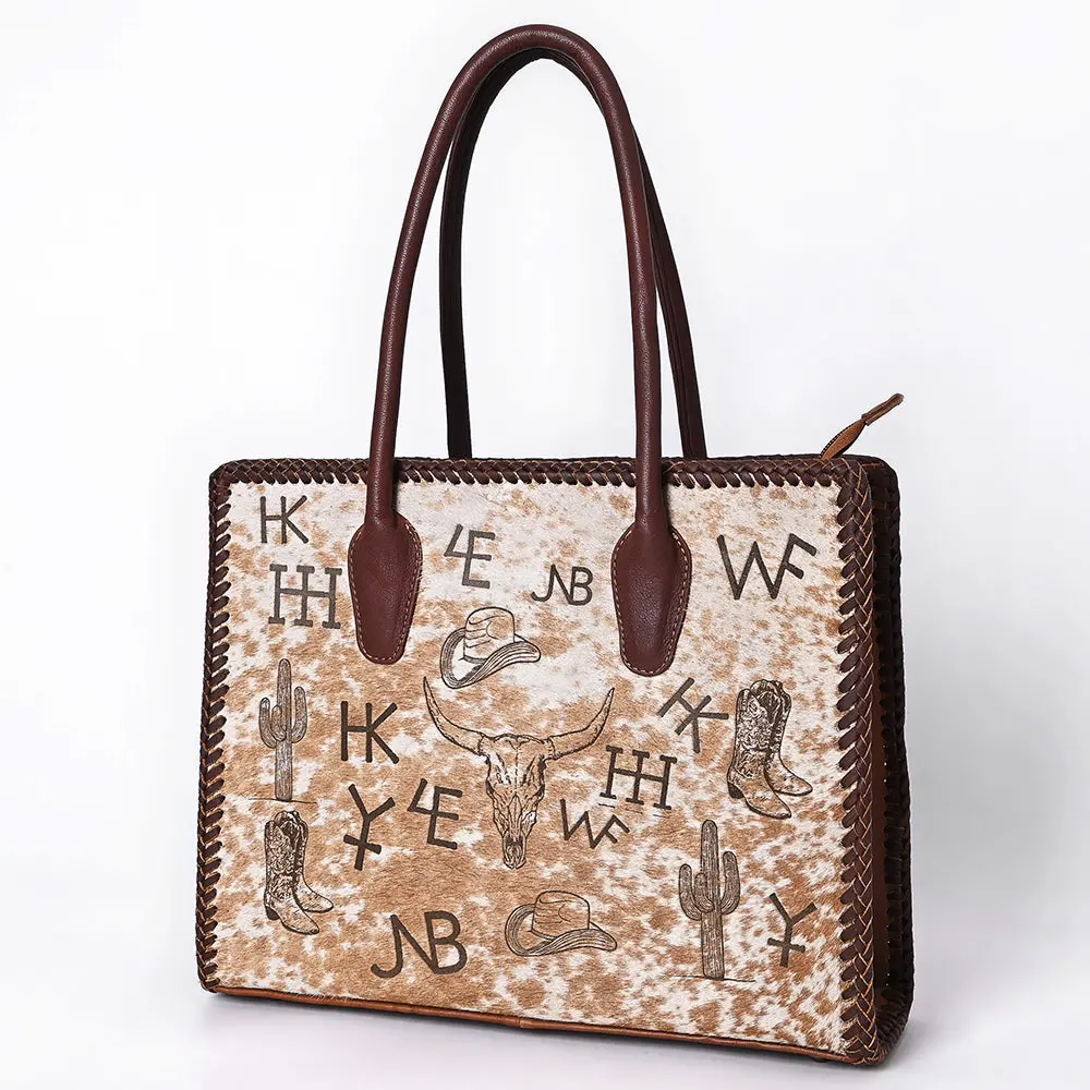 American Darling Tote Genuine Leather Women Bag Western Handbag Purse | Hand Tooled Travel 1