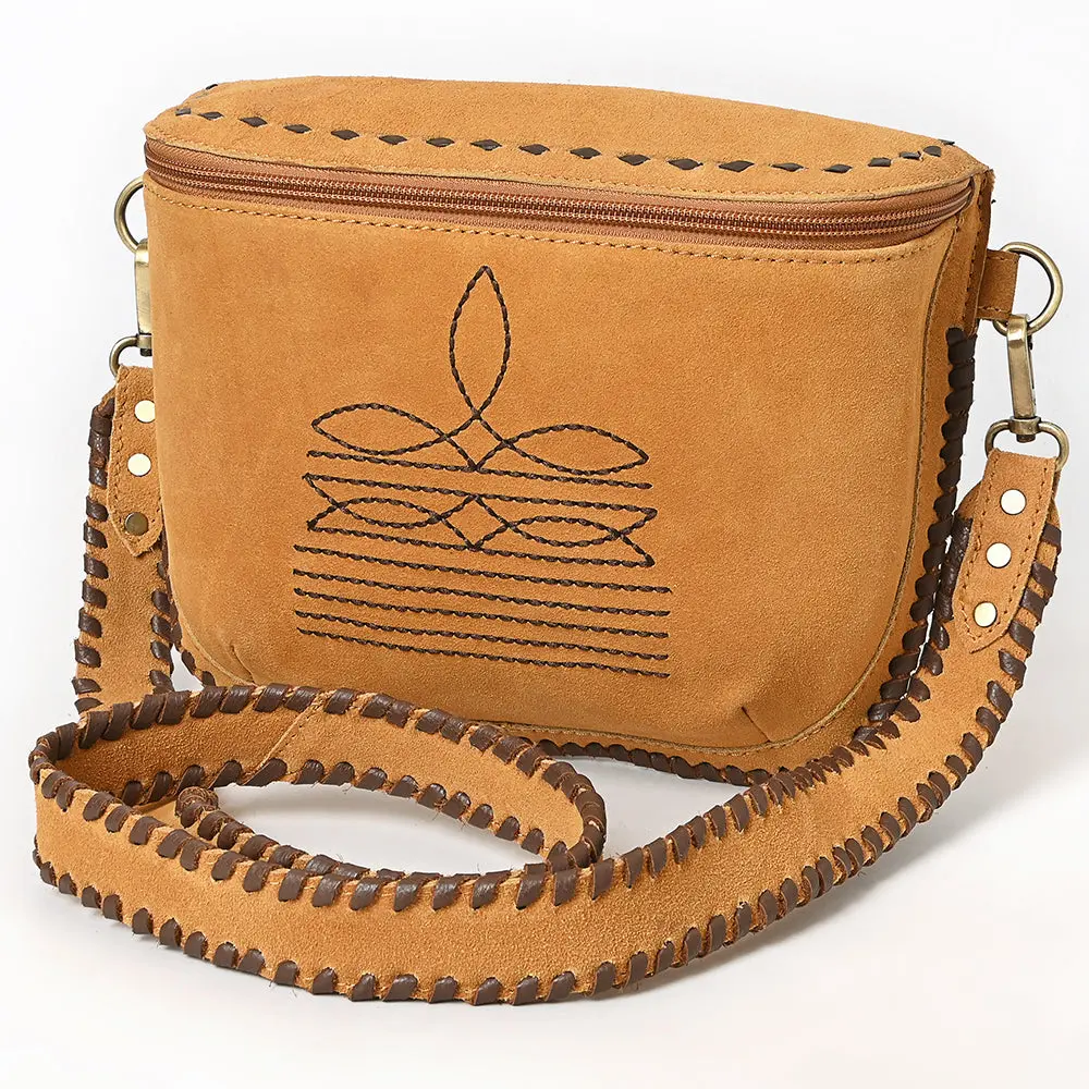 American Darling Crossbody Genuine Suede Leather Women Bag Western Handbag Purse| Women's Handbags 1