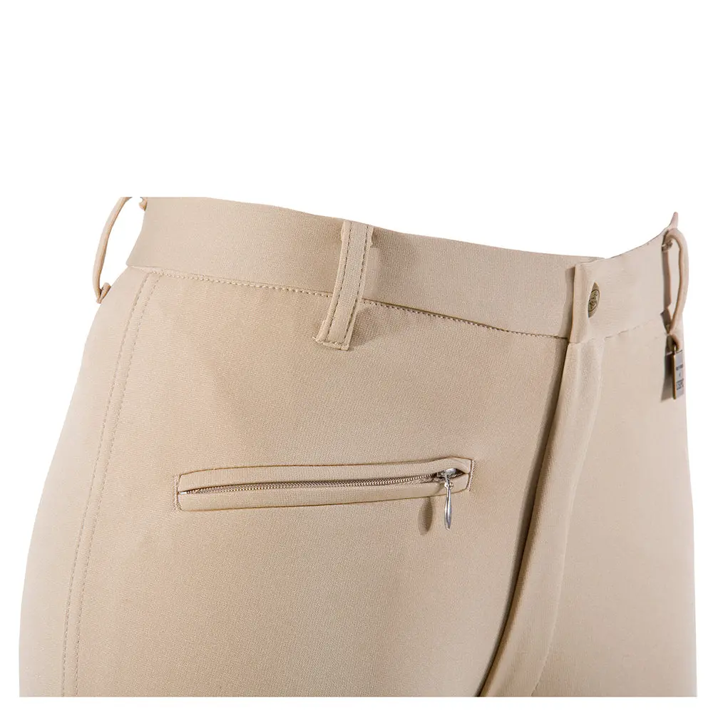 Devon-Aire European Style Ladies Versailles Breeches Elastic Ankle Closure 1