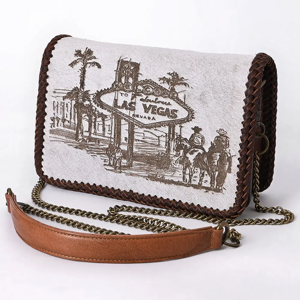 American Darling Clutch Hair On Genuine Leather Western Women Bag Handbag Purse | Purses For Cute 1