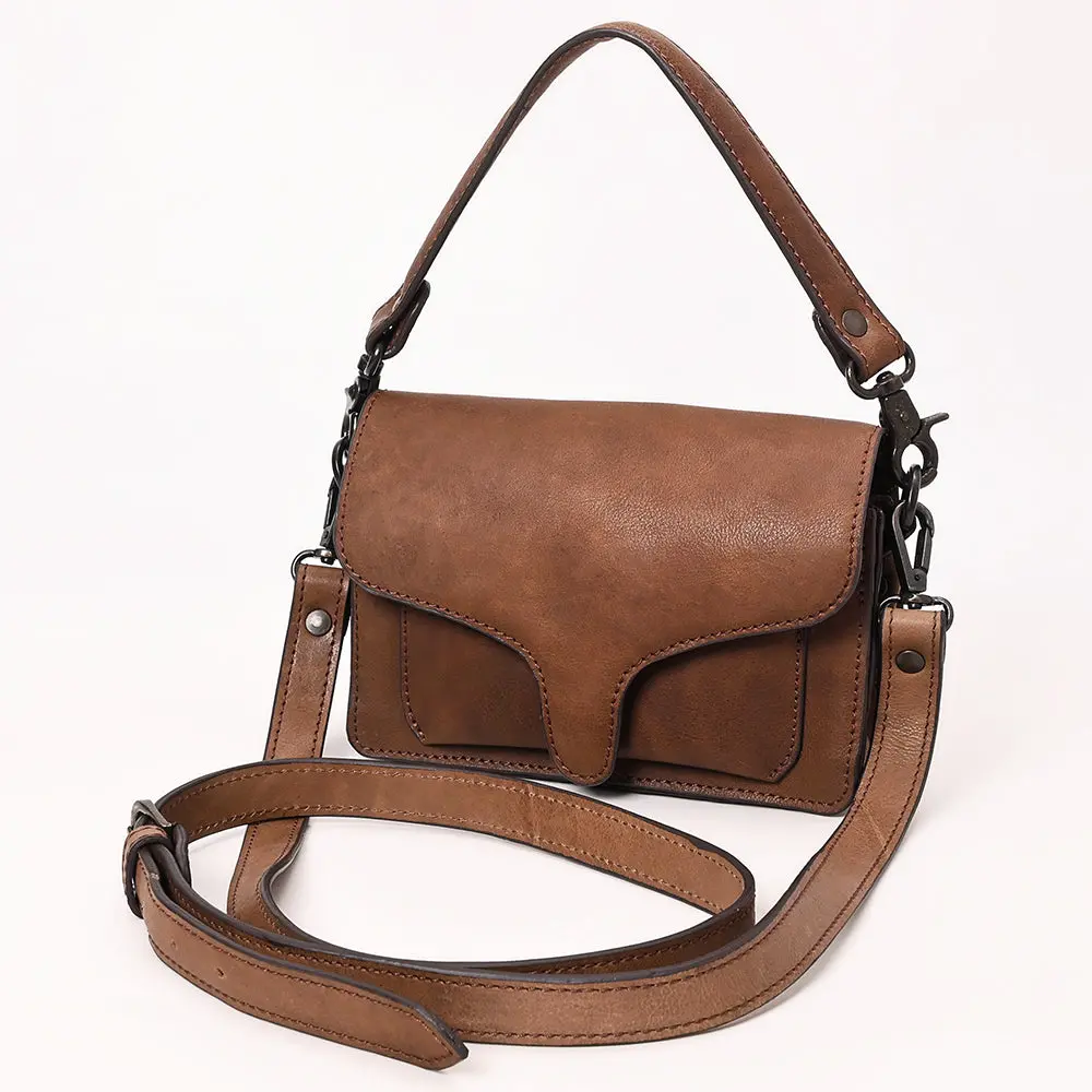 American Darling Evening Bag Genuine Western Leather Women Handbag Purse 1