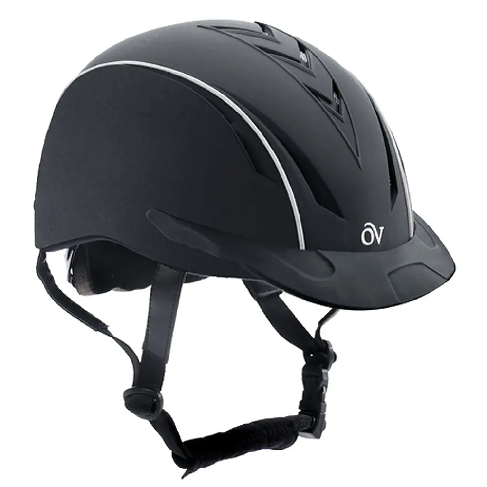 Small/Medium Ovation Horse Riding Lightweight Extreme Helmet Black 1