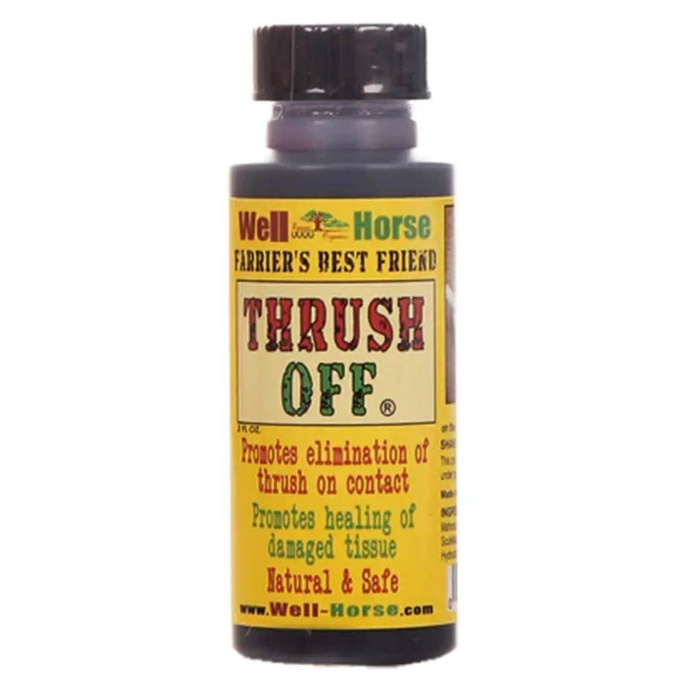 2 Oz Well-Horse Wound Skin & Hoof Healing Thrush Off Farrier’S Best Friend 1