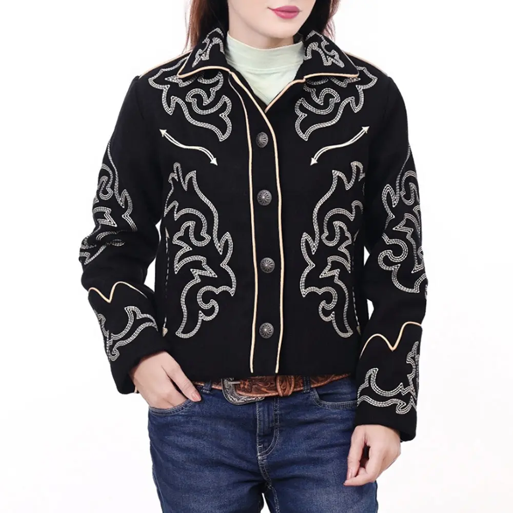 American Darling Adjkt064 Genuine Suede Leather Women Shirt Jacket Dress Ladies Girl 1
