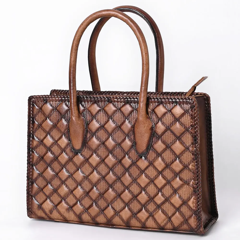 American Darling Tote Full Grain Genuine Leather Western Women Bag Handbag Purse | Travel Bags College Casual 1