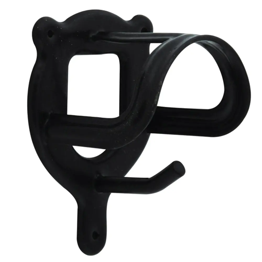 Hilason Horse Wall Mount Bridle Bracket Storage Halter Metal Hanger Holder 1