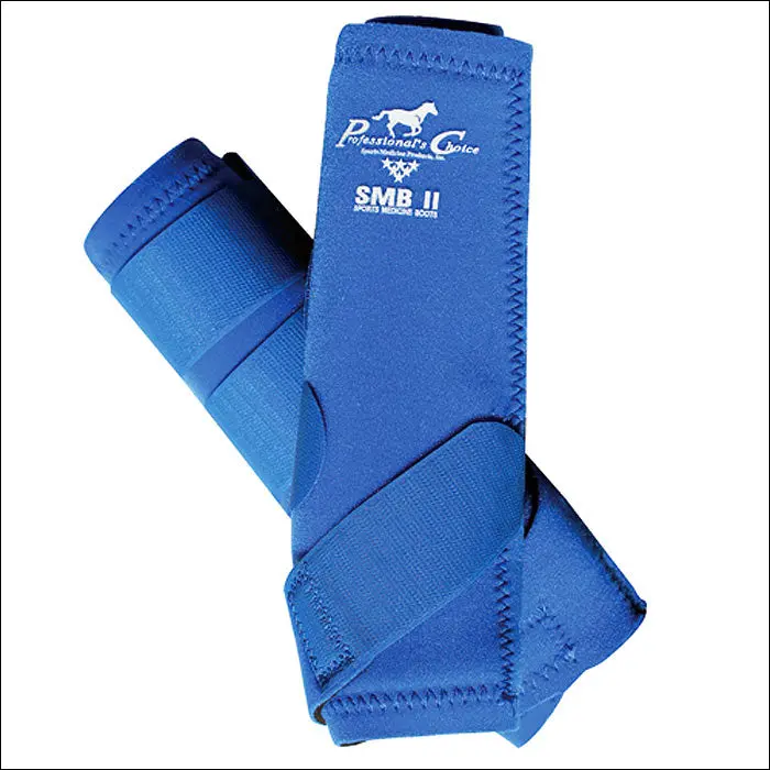 Royal Blue Small Professional Choicetack Smb 2 Sports Medicine Horse Boots 1