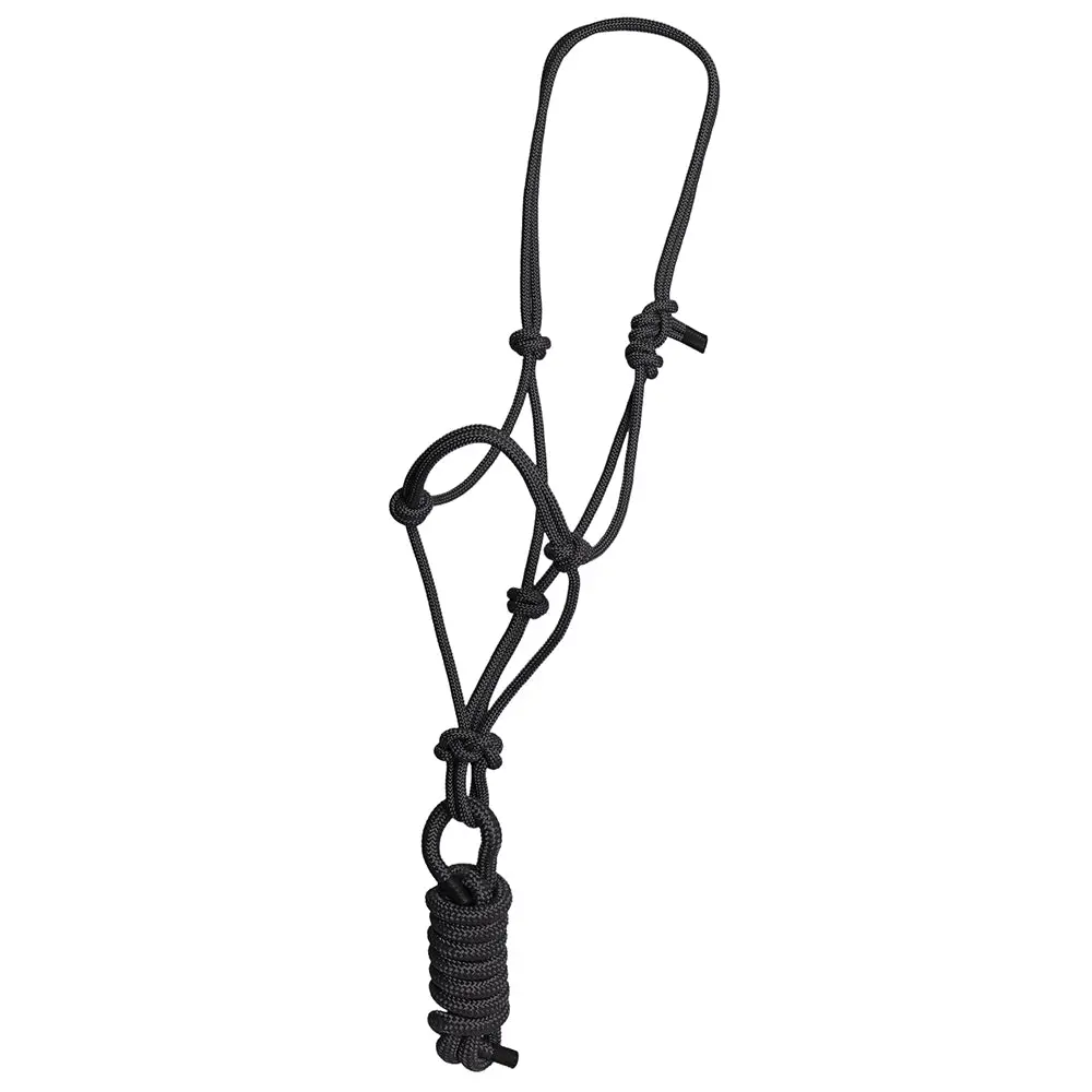 8 Ft Hilason Western Nylon Heavy-Duty Lead Rope Halters For Horses Bridle Multi-Colored 1