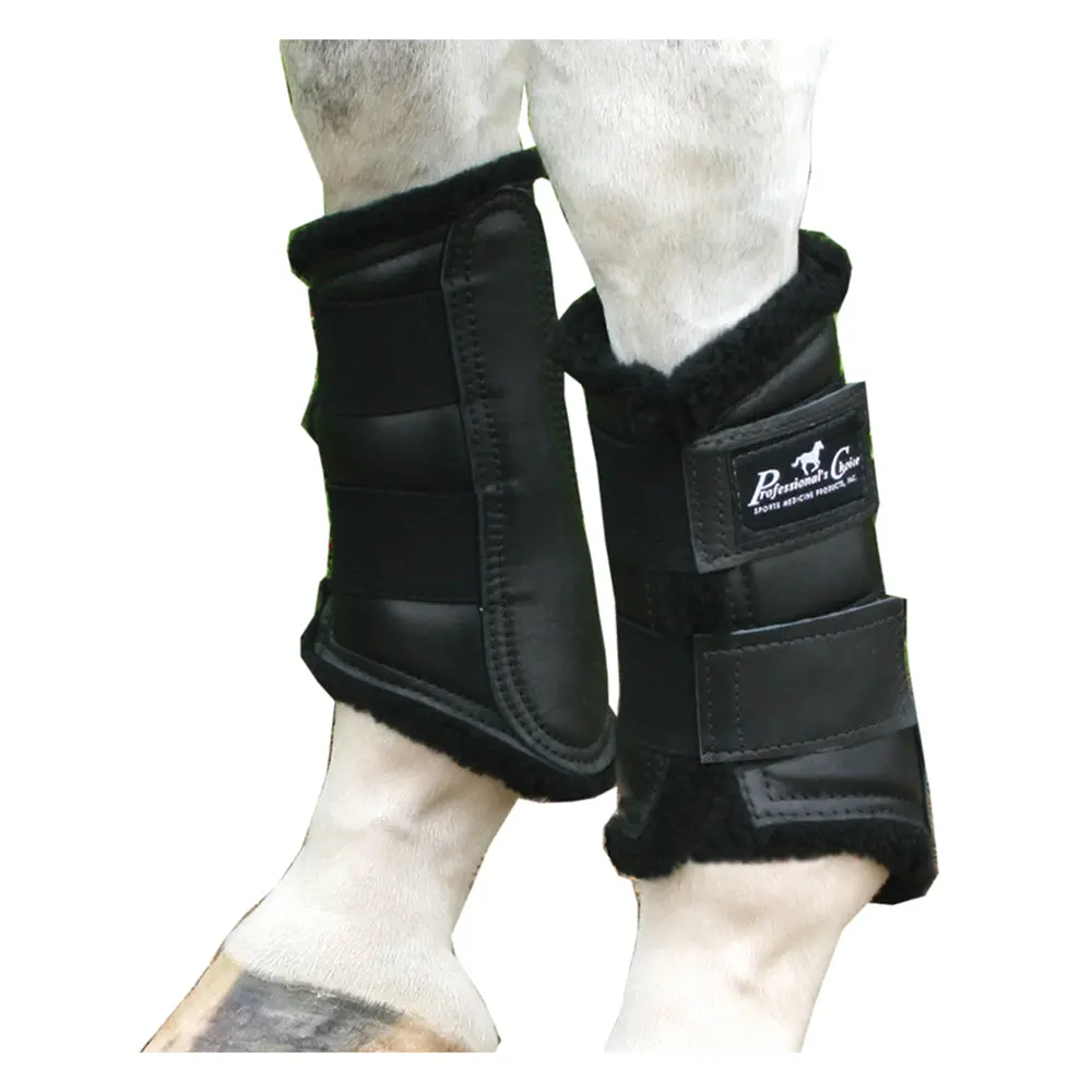 Professional's Choice Horse Leg Protection Leather Boot 1
