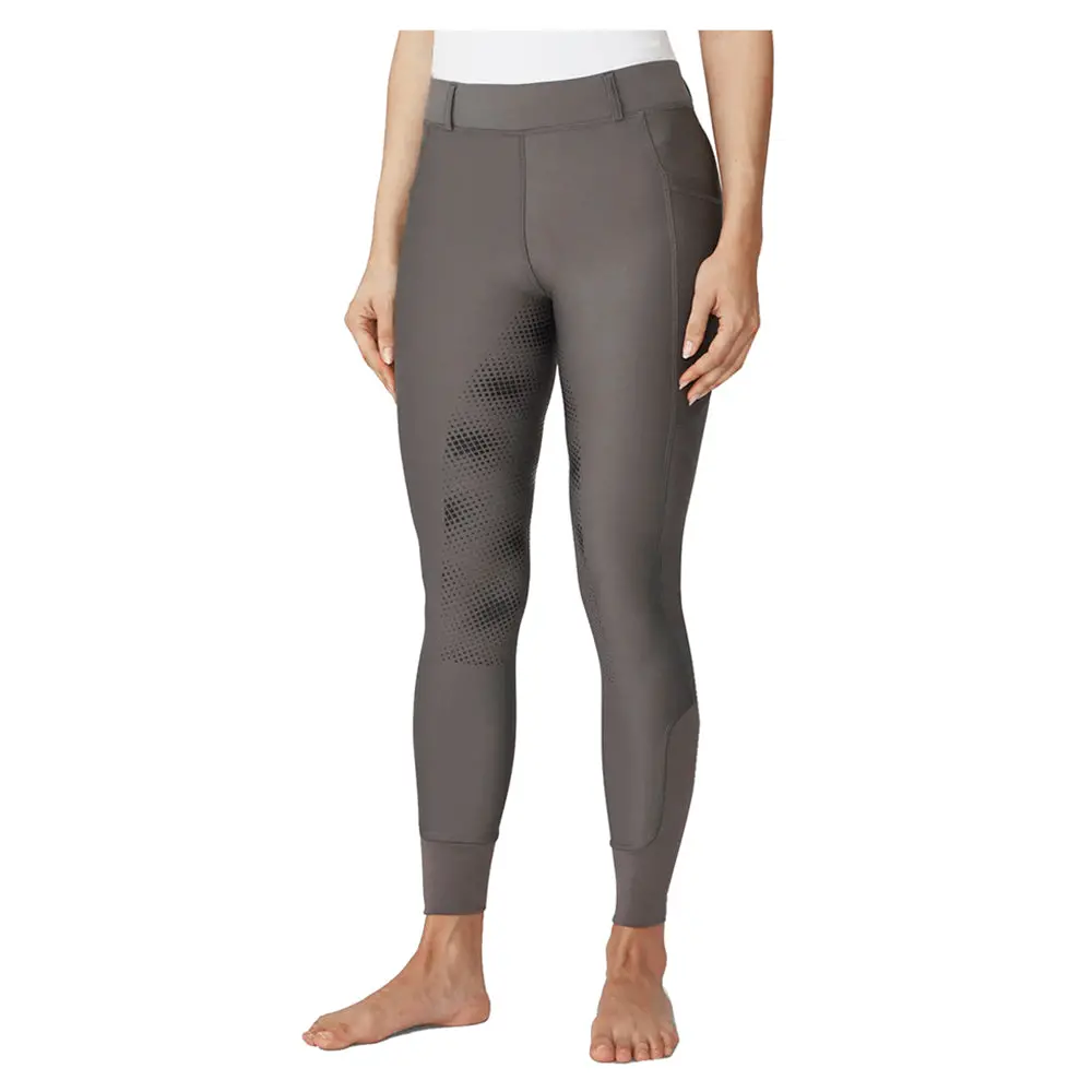 28 In Ovation American Stylish Women's Equinox Full Seat Tight - Steel Grey 1