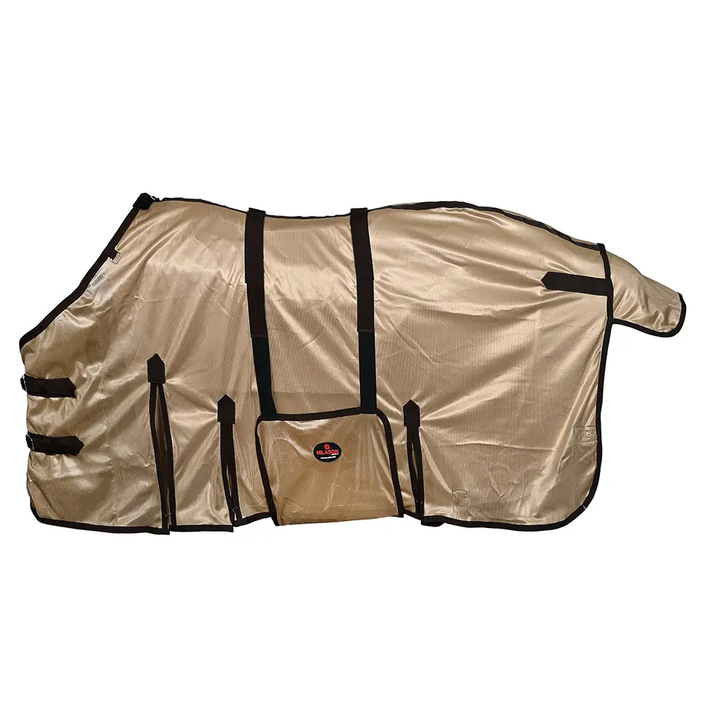 Hilason Horse Fly Sheet - Summer Spring Uv Protection Mesh Bug Mosquito Flysheet For Horses | Fly-Sheet 1