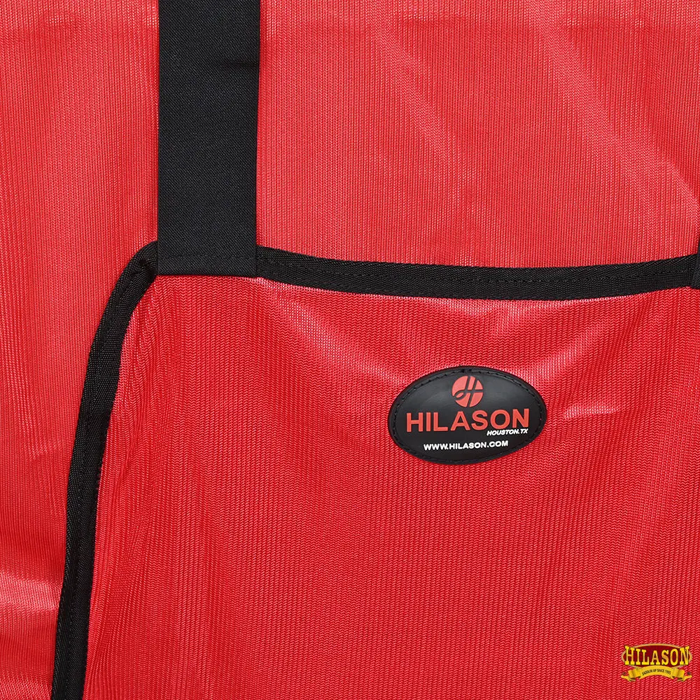 Hilason Horse Fly Sheet - Summer Spring Uv Protection Mesh Bug Mosquito Flysheet For Horses | Fly-Sheet 4