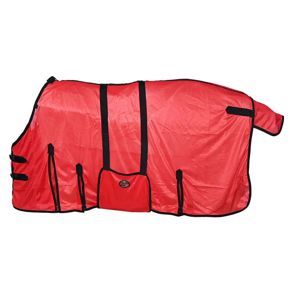 Hilason Horse Fly Sheet - Summer Spring Uv Protection Mesh Bug Mosquito Flysheet For Horses | Fly-Sheet 1