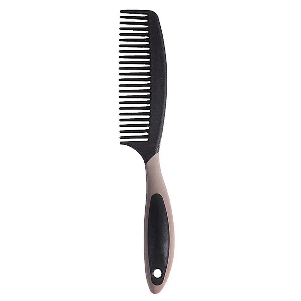 Horze Western Horse & Animal Pets Soft Comfortable Grip Mane Comb 1