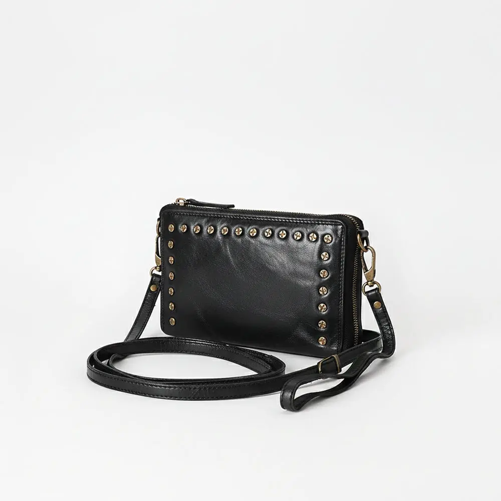 Spaghetti Western Organiser Genuine Leather Women Bag Handbag Purse 1