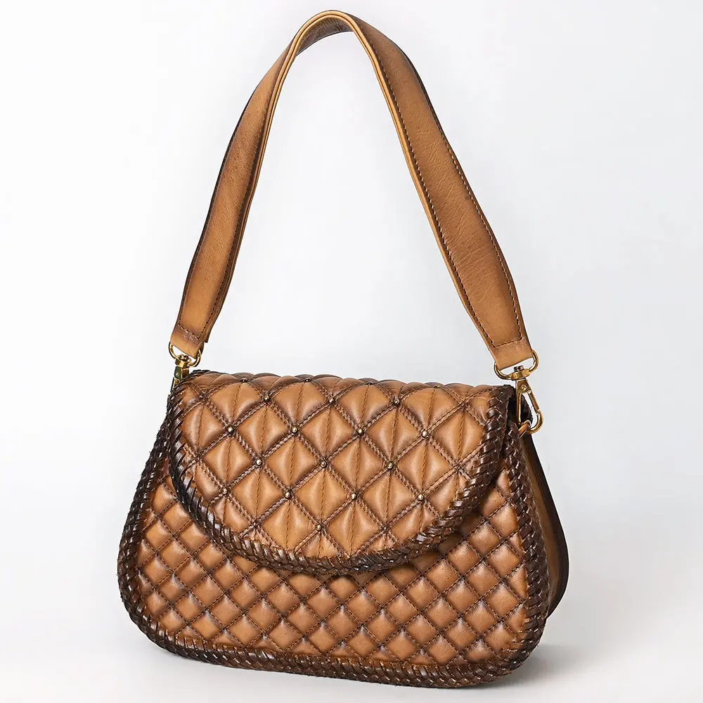 American Darling Shoulder Genuine Leather Women Bag Western Handbag Purse 1