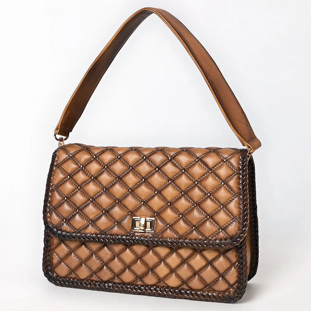 American Darling Shoulder Genuine Leather Women Bag Western Handbag Purse 1