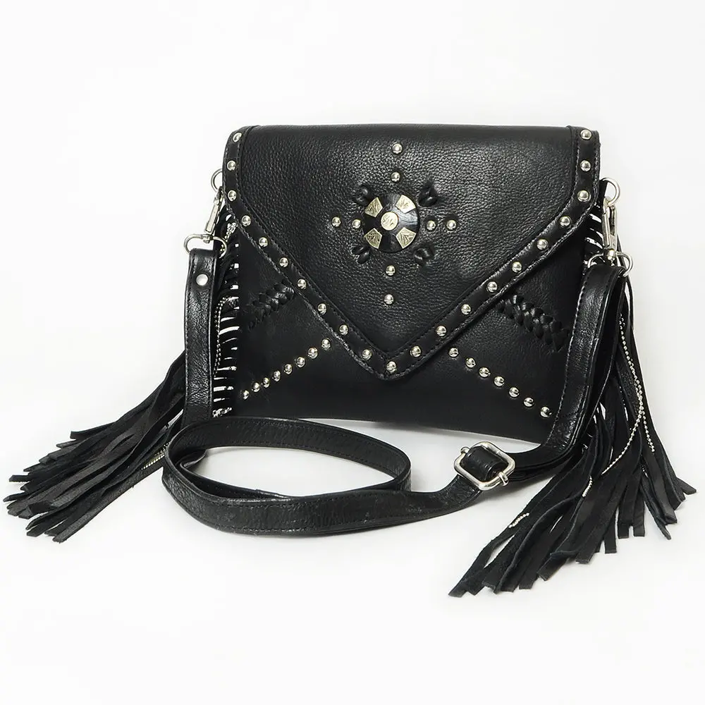 American Darling Envelope Bag Beautifully Full Grain Genuine Leather Women 1