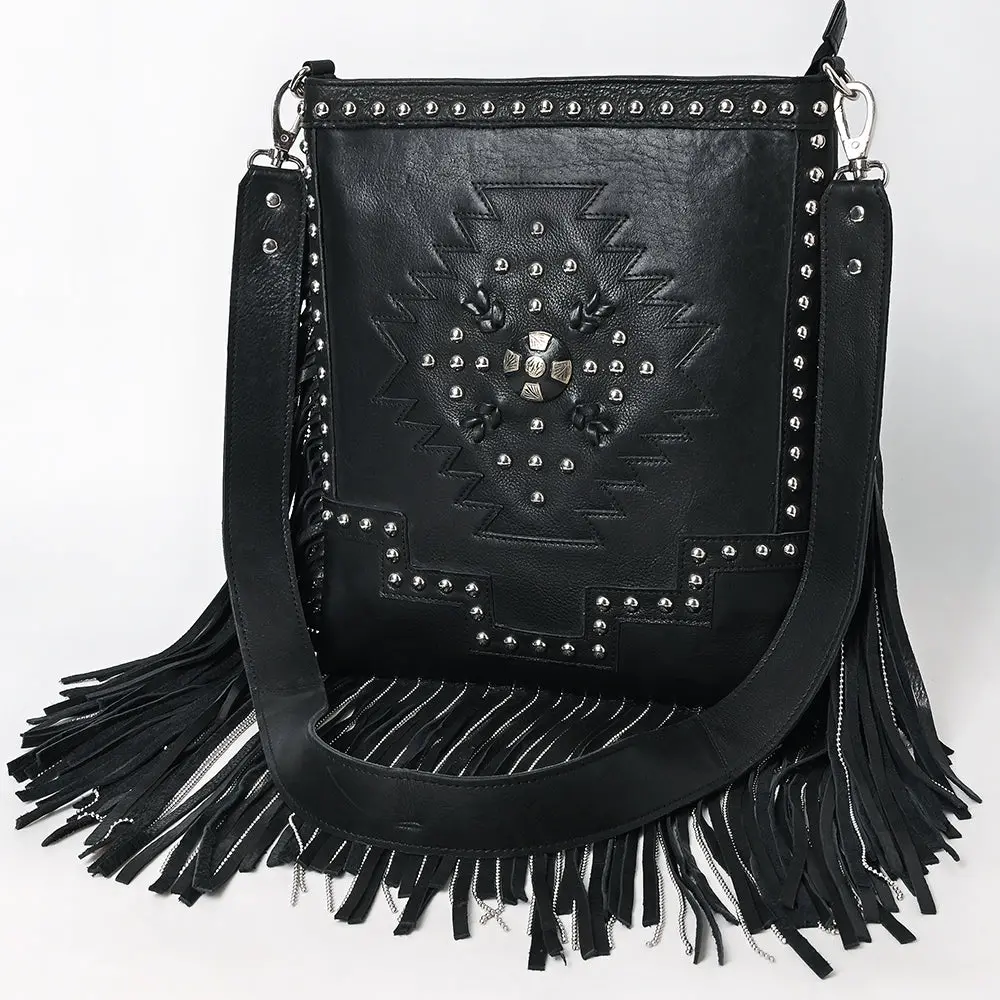 American Darling Large Crossbody Genuine Leather Women Bag Western Handbag Purse 1