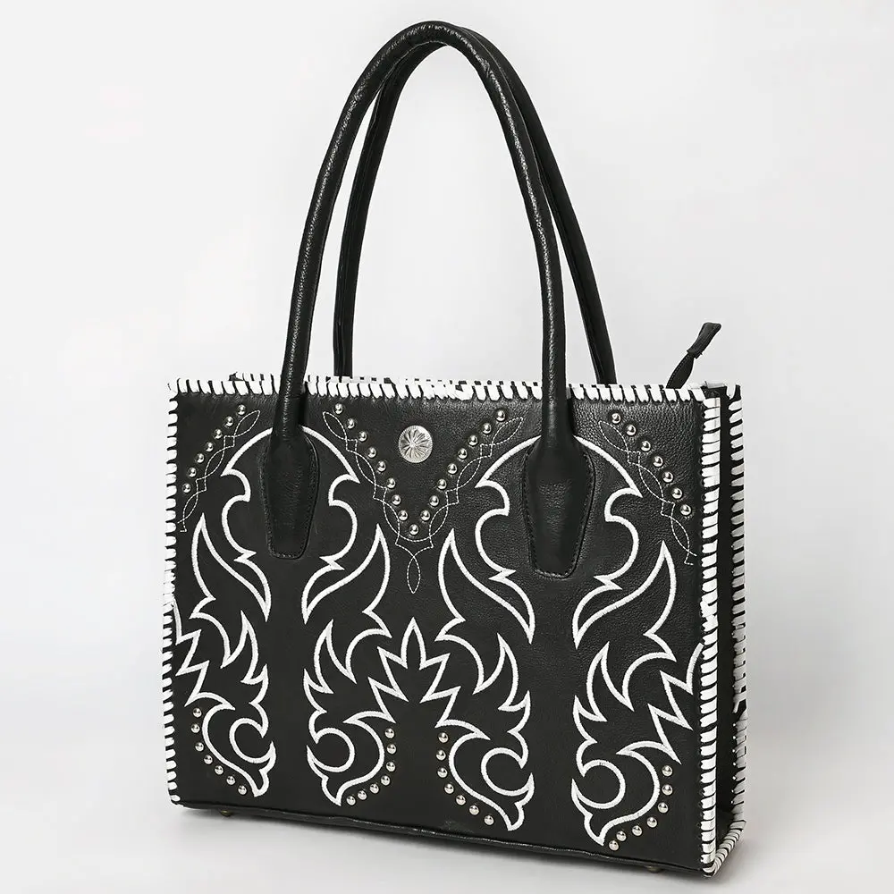 American Darling Tote Genuine Leather Women Bag Western Handbag Purse | Travel Bags 1