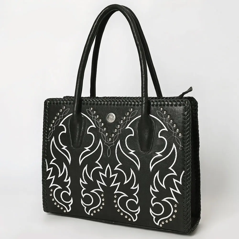 American Darling Tote Genuine Leather Women Bag Western Handbag Purse | Travel Bags 1