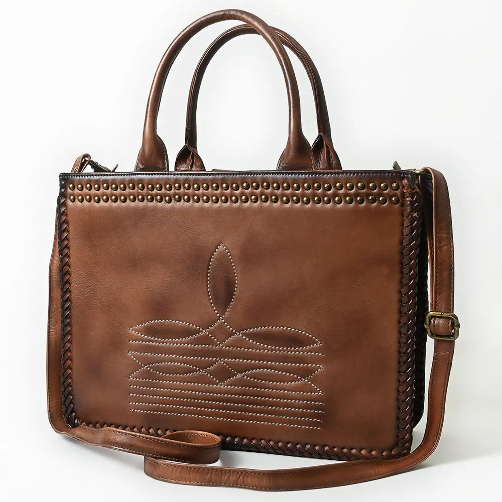 American Darling Tote Bag Beautifully Full Grain Genuine Leather Women 1