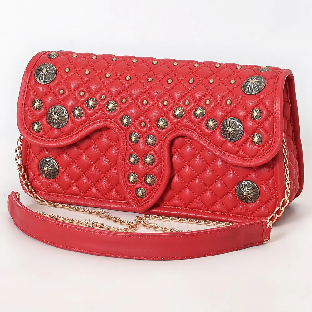 American Darling Shoulder Genuine Leather Women Bag Western Handbag Purse 1