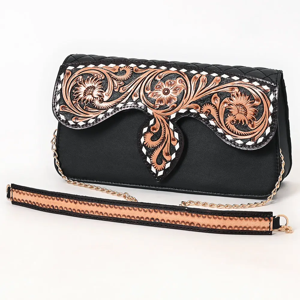 American Darling Shoulder Suede Genuine Leather Women Bag Western Handbag Purse 1