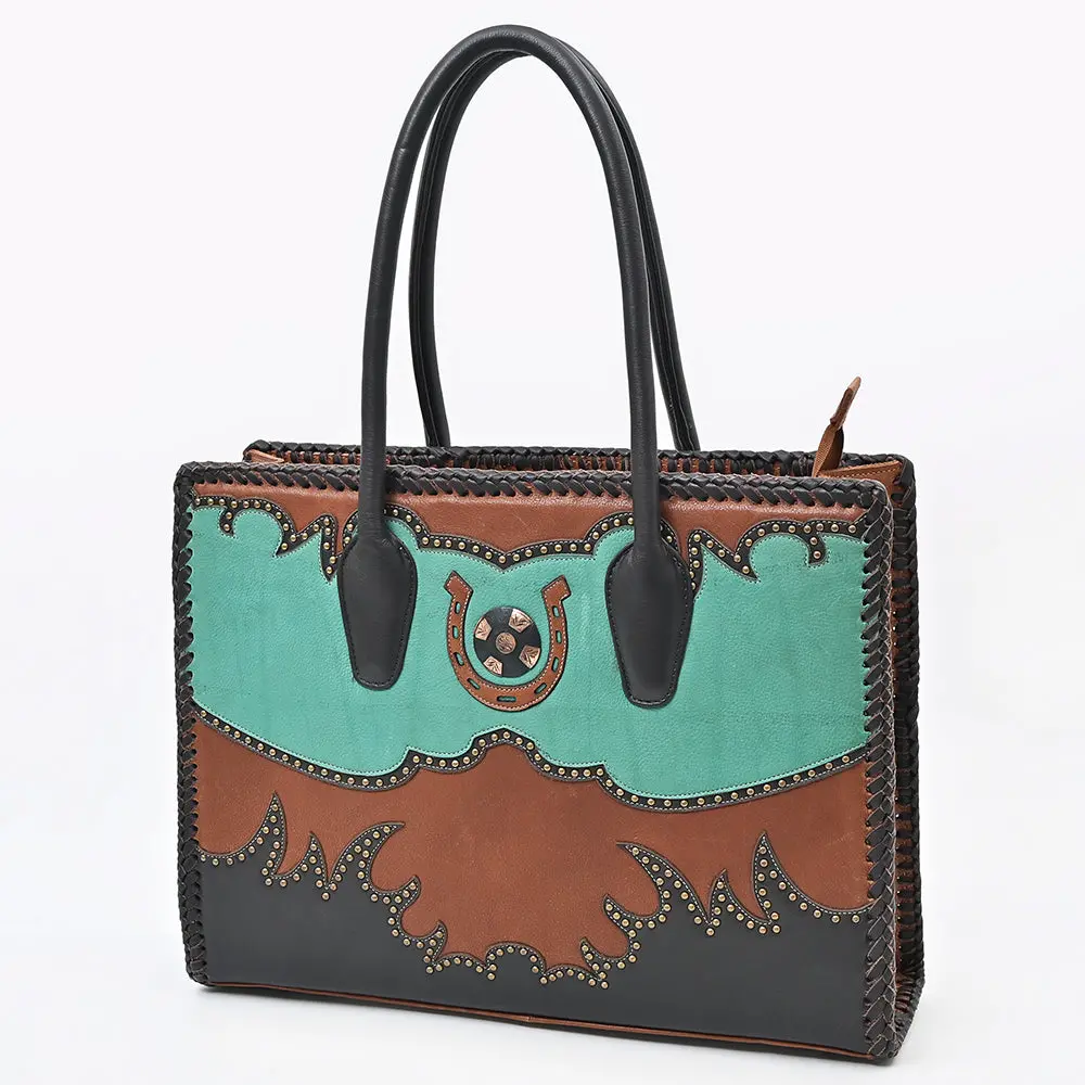 American Darling Tote Beautifully Full Grain Genuine Leather Women Handbag 1