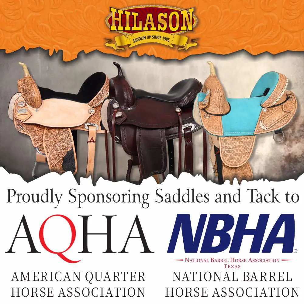 Hilason Western Horse Flex Tree Saddle American Leather Trail Barrel 3