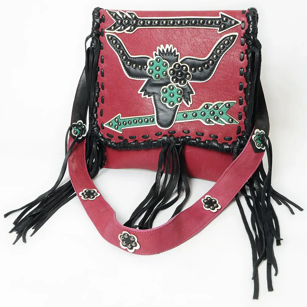 American Darling Messenger Bag Beautifully Full Grain Genuine Leather Women 1