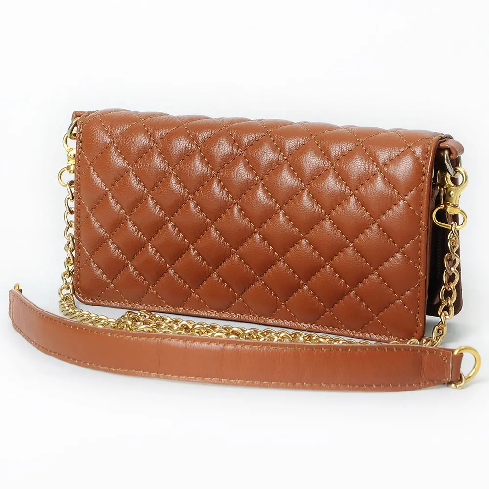 Never Mind Organiser Quilted Vintage Handmade Genuine Cowhide Leather Women Bag Western Handbag Purse 1